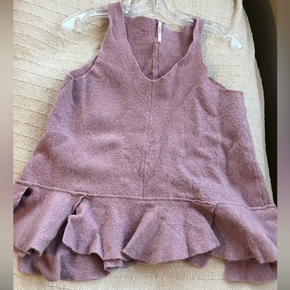 Free People Sweater Tank/Vest - Picture 4 of 7